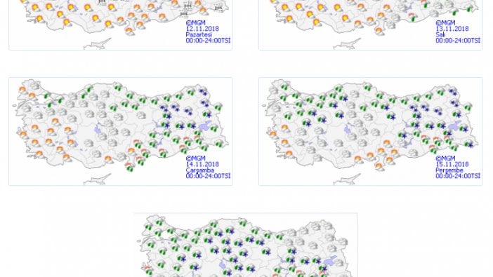 Meteoroloji duyurdu: Kar geliyor!