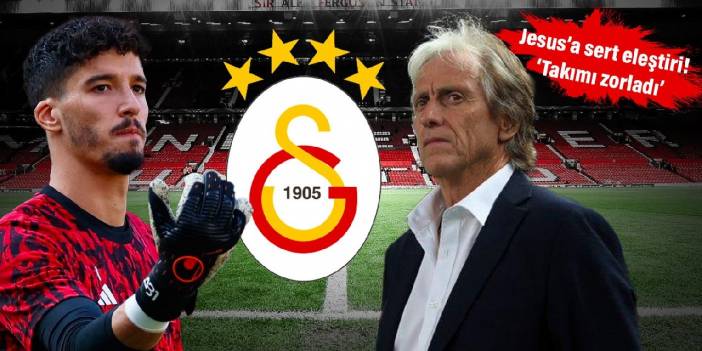 Altay Bayındır'dan 'Galatasaray'da forma giyer misin?' sorusuna şok cevap! Jorge Jesus'a sert eleştiri: "Takımı zorladı"