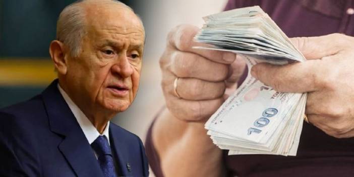 Bahçeli'den Emeklilere Zam Çağrısı