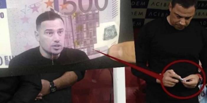 Taraftardan Eski Direktöre Sahte Euro'lu Tepki! Banknotları Sahaya Attılar!