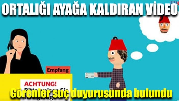 Ortalığı ayağa kaldıran video!