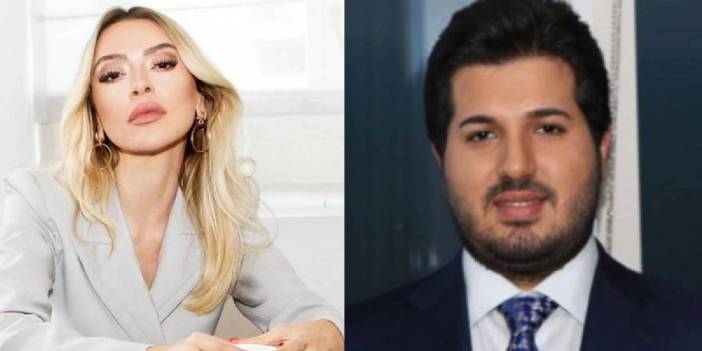 Reza Zarrab'tan Hadise'ye sürpriz destek