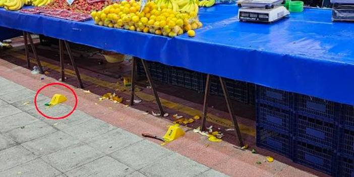 Semt Pazarında Silahlar Konuştu! Pompalı Tüfekle Kurşun Yağdırdılar