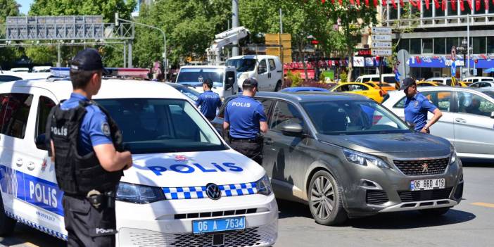 AKP Kongresi'nde 5 Bin Polis Görevde