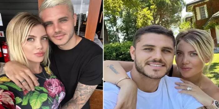 Icardi'nin, eşi Wanda Nara ile paylaştığı bikinili poz gündem oldu! Yorum Üstüne Yorum Geldi!