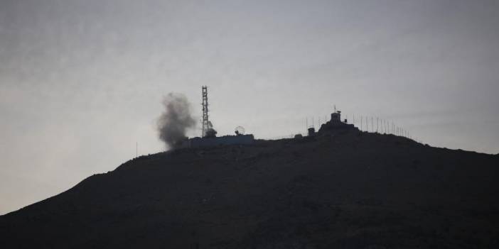 Savaşa Lübnan Da Müdahil Oldu! İsrail'e Roketli Saldırı
