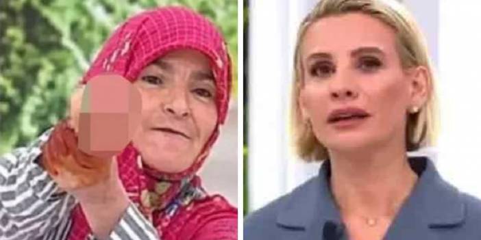 Esra Erol’un programında konuk el hareketi yaptı: ATV paylaşımları sildirdi