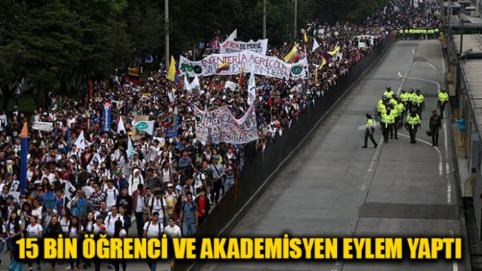 Öğrenciler ayağa kalktı! Sokaklarda protestolar var