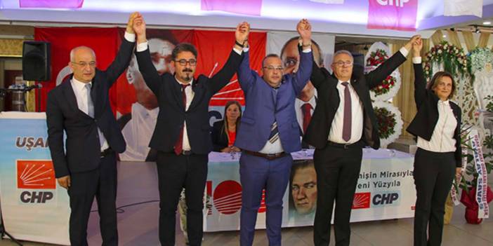 CHP Uşak'ta İl Başkanı Belli Oldu!