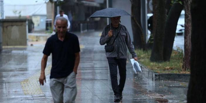 Yağmur ve Soğuk Hava Geldi