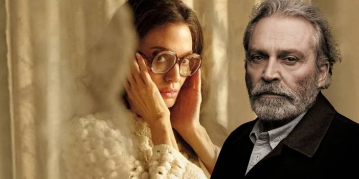 Başrollerini Haluk Bilginer ve Angelina Jolie paylaşıyor... Filmden ilk kareler geldi