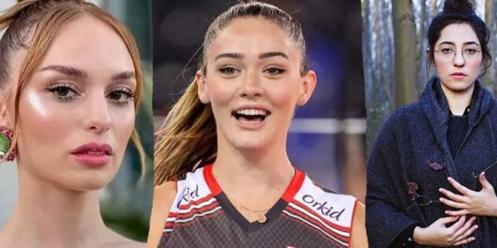 Voleybolcu,oyuncu, şarkıcı hepsi aynı karede: Kombinleri dikkat çekti!