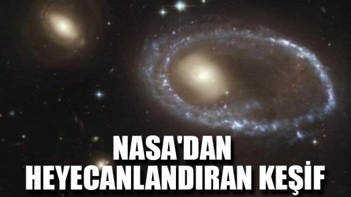 NASA'dan heyecanlandıran keşif