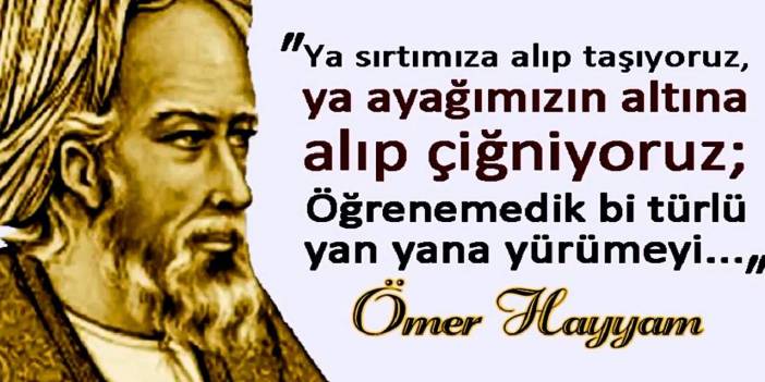 İnsanı başarılı olmaktan alıkoyan şey nedir?  Ömer Hayyam bu sırrı 1000 yıl önce buldu...