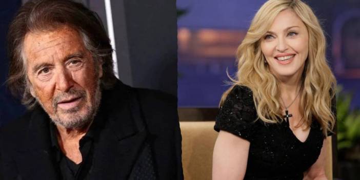 Al Pacino’dan yıllar sonra gelen Madonna itirafı