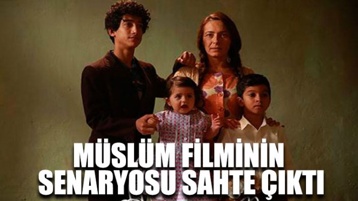 Müslüm filminin senaryosu sahte çıktı