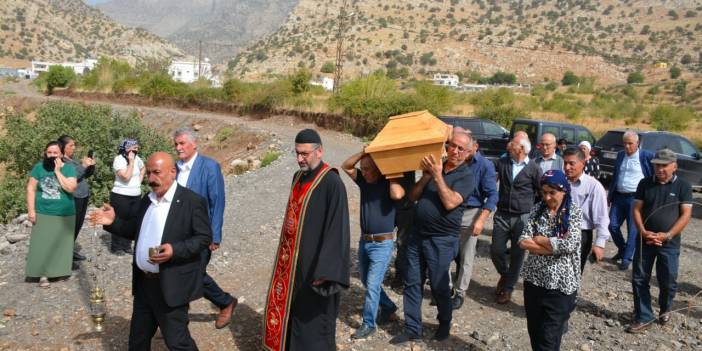 Almanya'da Öldü, 20 Yıl Sonra Memleketine Getirildi