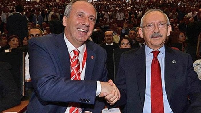 Bugün Kılıçdaroğlu ile İnce görüşecek