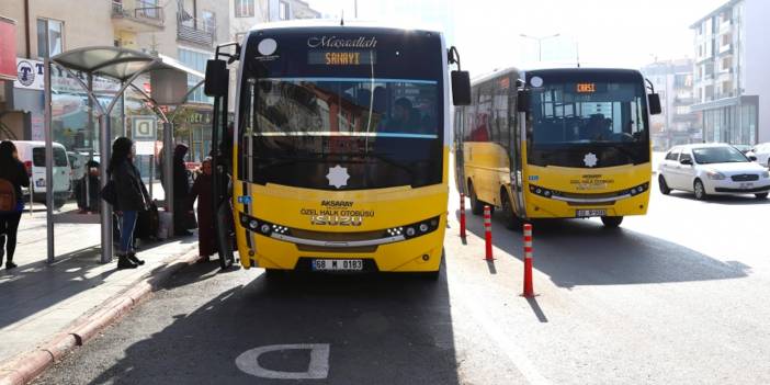 O İlde Toplu Taşımaya İki ay İçerisinde İkinci Zam!