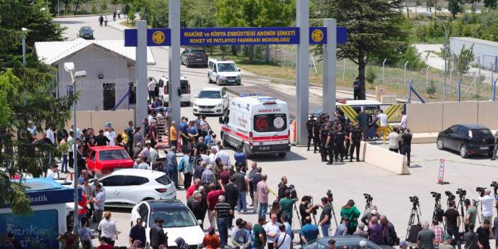 MKE Roket Fabrikası'ndaki Patlamaya İlişkin Sıcak Gelişme