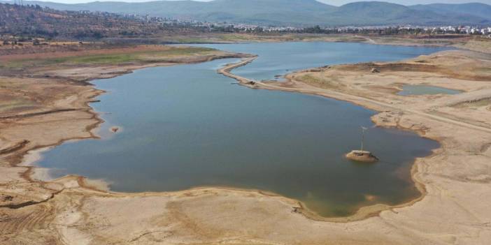 Suyu Biten Bodrum'da Otellere Kritik Su Tasarrufu Çağrısı!