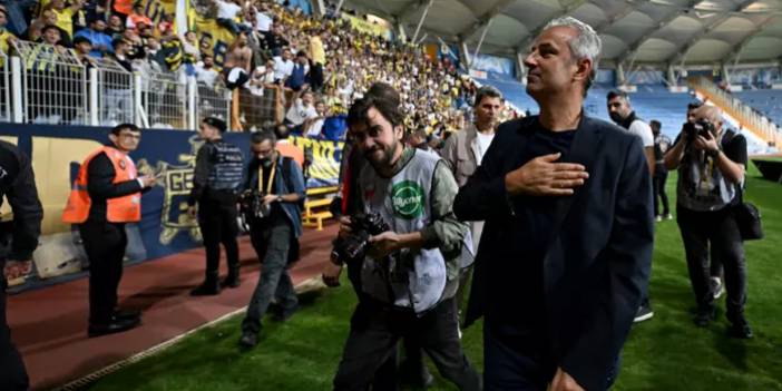 UEFA İsmail Kartal'a Men Cezası Verdi