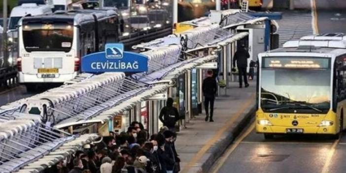 Bu Metrobüs Durağı 45 Gün Kapalı Olacak!