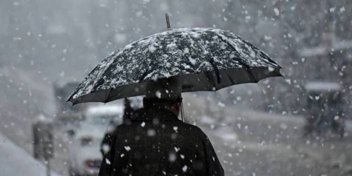 Dikkat! Kar Yağışı Bekleniyor... Meteoroloji Bu İllerde Yaşayanları Uyardı