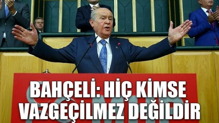 Bahçeli'den 3 büyükşehir açıklaması: Aday göstermeyeceğiz!