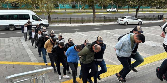 Bulutlar Çetesi'nin 8 Üyesi Tutuklandı