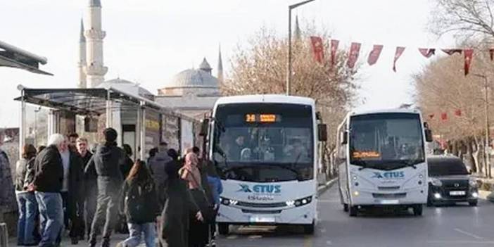 Edirne Belediye Başkanı'ndan 65 yaş üstü ücretsiz seyahat açıklaması