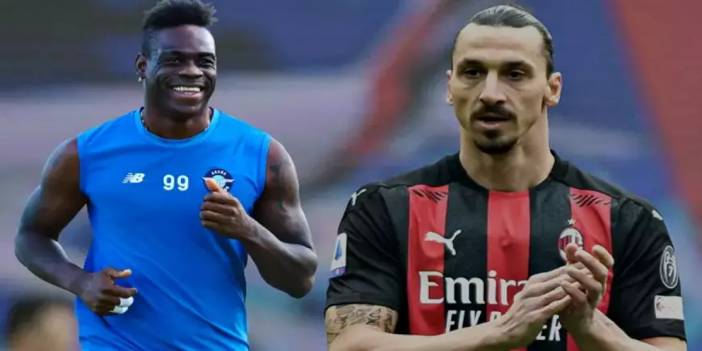 Balotelli'den, Ibrahimovic'e Dikkat Çeken Yanıt! "Sebepsiz Yere Saldırması..."