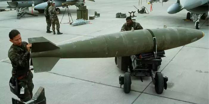 İsrail'in Gazze'deki Hastaneyi Vurduğu MK-84 Bombasının Özellikleri Neler? MK-84 bombası nedir, hangi ülkeler üretiyor?