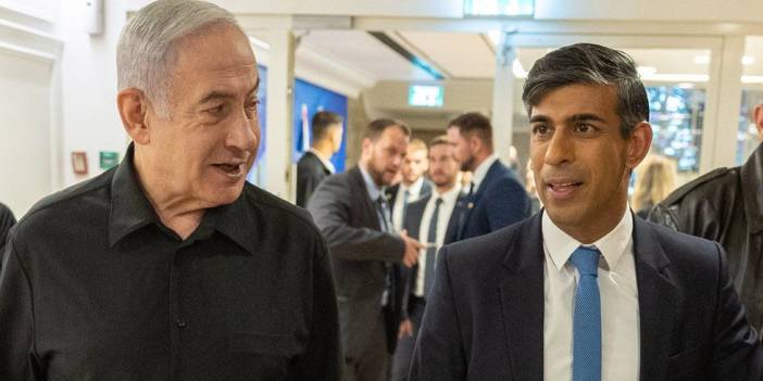 İngiltere Başbakanı Sunak'tan, Netanyahu'ya: Kazanmanızı İstiyoruz"