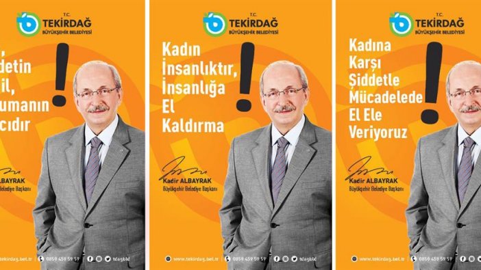 Başkan Kadir Albayrak'tan 'Kadına Yönelik Şiddetle Mücadele Günü' mesajı