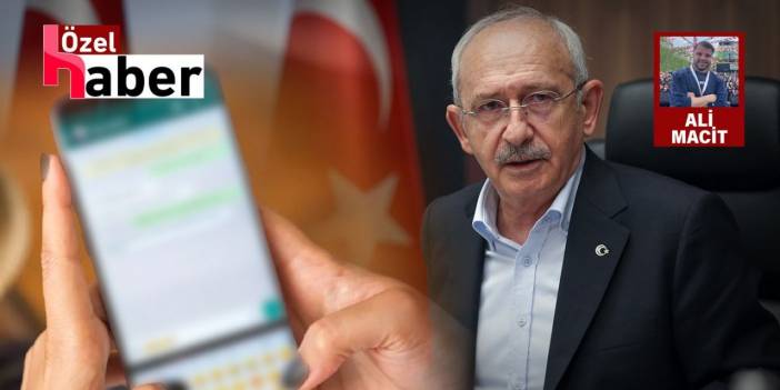 CHP'deki WhatsApp Tartışması Sürüyor