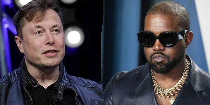 Kanye West'in Elon Musk'a attığı mesajlar ortaya çıktı