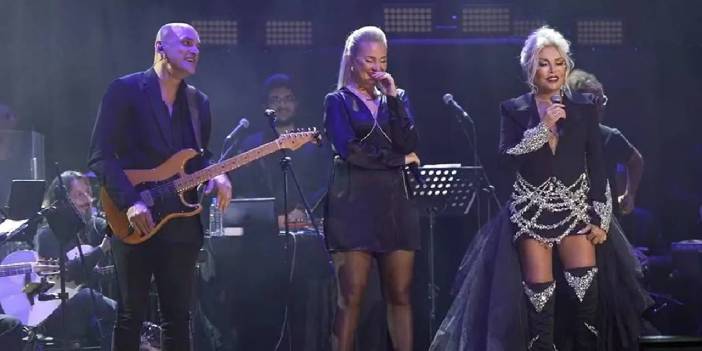 Ajda Pekkan vokalistini gitarcısına kaptırdı