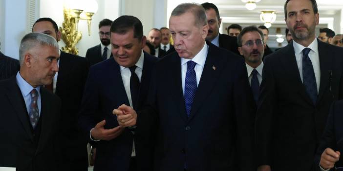 Cumhurbaşkanı Erdoğan, Libya Başbakanını Kabul Etti