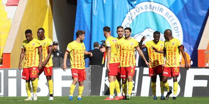 Süper Lig'de Günün İlk Maçında 3 Gollü Galibiyet