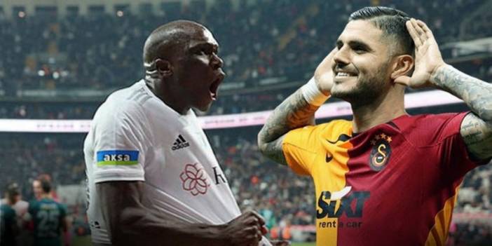 Galatasaray-Beşiktaş Derbisinin İlk 11'leri Belli Oldu