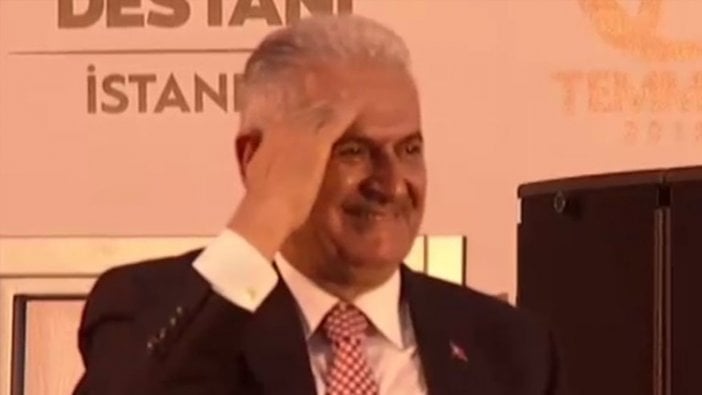 Başbakan Yıldırım, 15 Temmuz Şehitler Köprüsünde konuştu