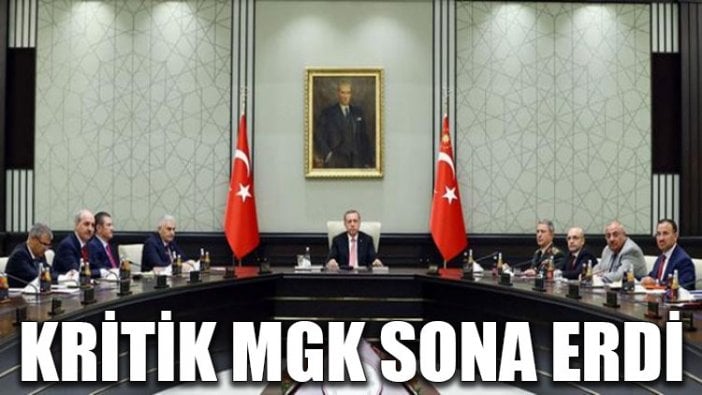 Kritik MGK sona erdi