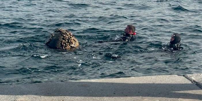 İstanbul Boğazı'nda Şüpheli Cisim Panik Yarattı! Vatandaşlar Hızla Polise Bildirdi...