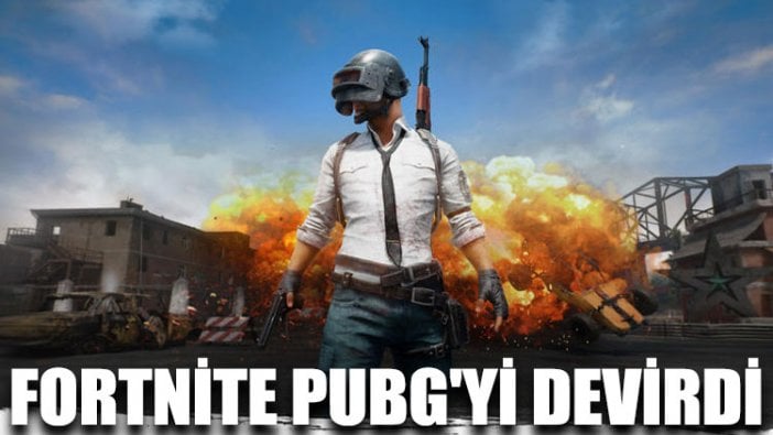 Fortnite PUBG'yi devirdi