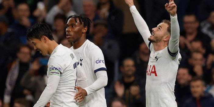 Tottenham durdurulamıyor