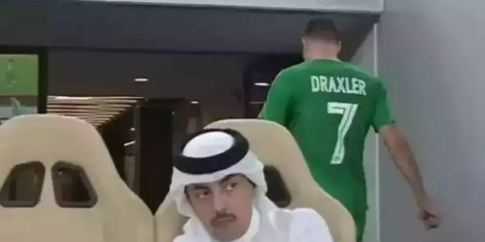 Tüm dünya bu hareketi konuşuyor. Julian Draxler pası attı ve bir anda sahayı terk etti! İşte nedeni