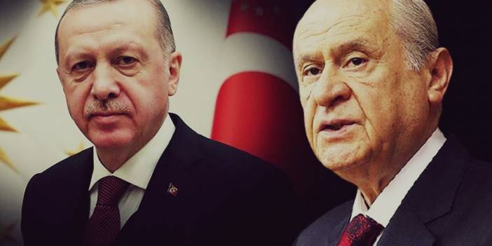 Erdoğan ile Bahçeli Sürpriz Buluşmada Ne Görüştü?