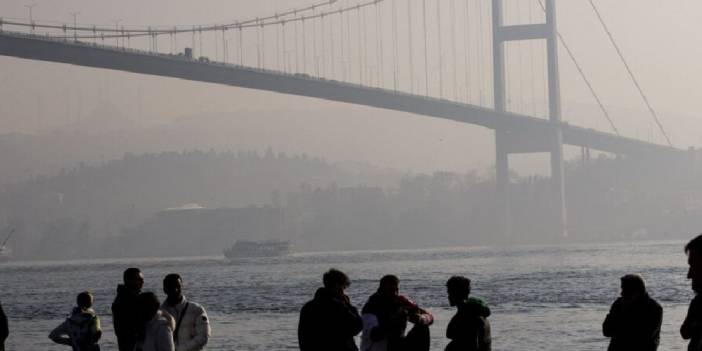 Dikkat! İstanbul'a Gece ve Sabah 'Puslu Hava' Uyarısı