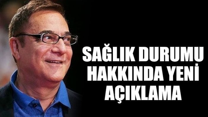 Mehmet Ali Erbil’in sağlık durumu hakkında açıklama